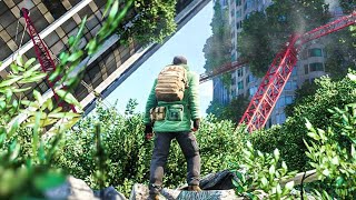 GTA Ultimate Zombie Apocalypse Mod! Los Santos Overgrown