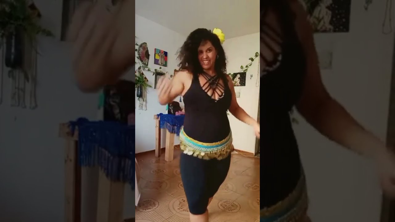 Dança com leque - Fusão Gitana