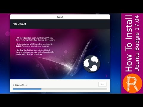How To Install Ubuntu Budgie 17.04