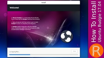 How To Install Ubuntu Budgie 17.04