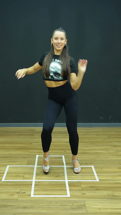 Try this easy Salsa step! Variation Salsa Tutorial For Beginners