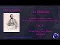 F. Le Couppey: Étude Op. 25 No. 6 in G Major, from "La Difficulté", 15 Piano Studies