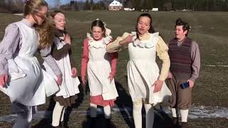 The cast of 'Anne The Series' singing Hamilton