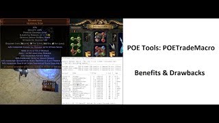POE Tools: POE Trade Macro