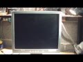 LCD Monitor Repair