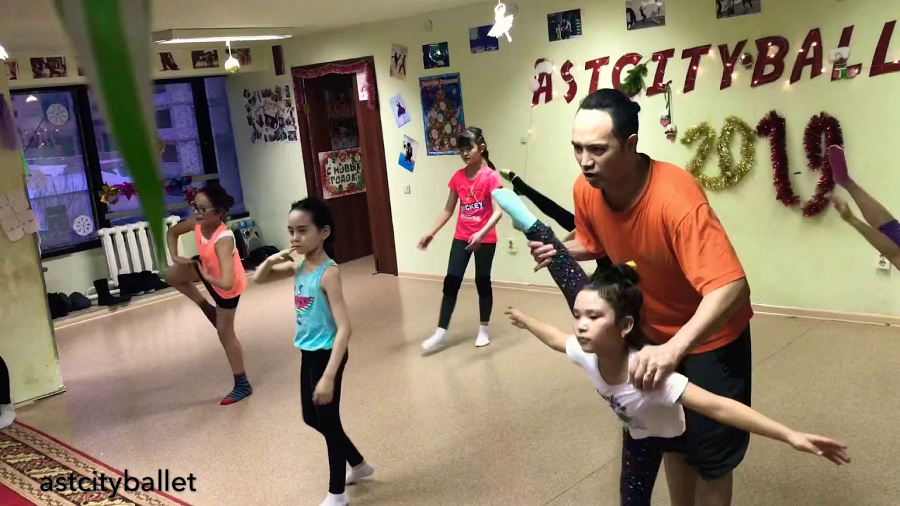 #astcityballet ( Timelapse training ) 27.01.2019. Adyl Erkinbaev Class