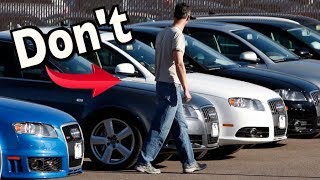 Don't Make These Mistakes at the Dealership