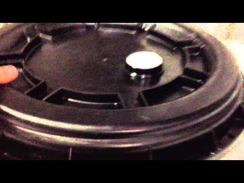 Oenotank lid demonstration