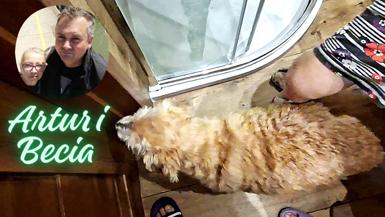 Niedobra małpa. Musieliśmy Maję wykąpać. Becia odpaliła MultiGrilla 🥘