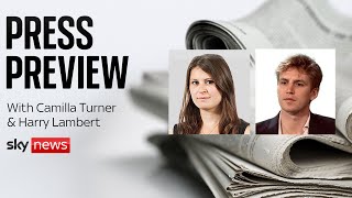 Press Preview: Monday's papers screenshot 3