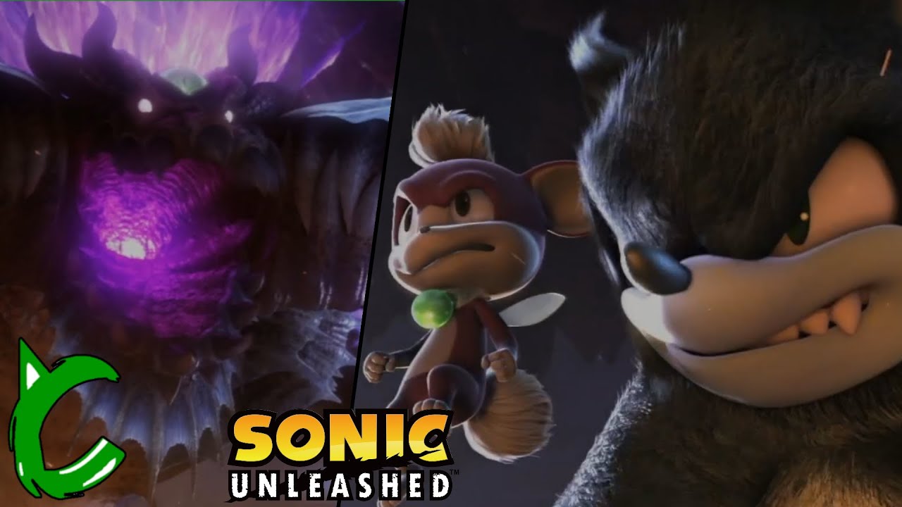 Sonic Unleashed Temple of Gaia remake in Unreal Engine 4 is