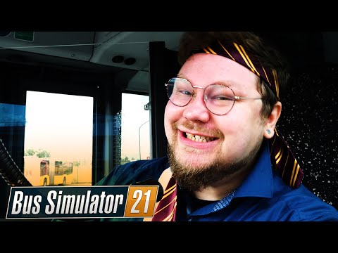 Busfahrer Kalle spielt ENDLICH Bus Simulator 21!