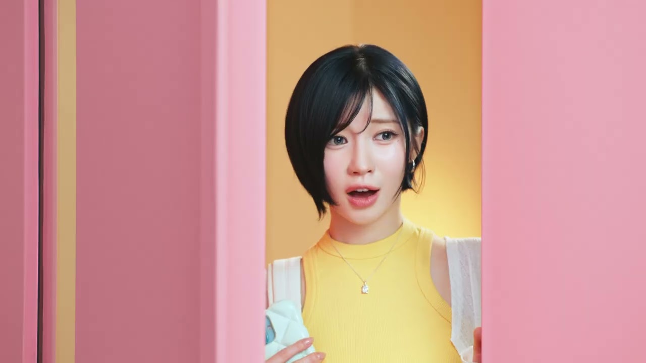 BABYMONSTER Asa appears in Suntory's new product 