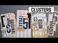 Fun CLUSTERS for your Junk Journal #junkjournalideas #junkjournal #ephemera