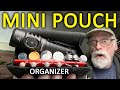 Low cost everyday carry edc mini pouches a simple solution to organize all the things you carry