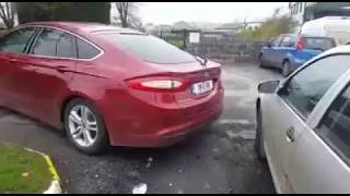 Funny Dispute Over Parking In Tuam, Co Galway