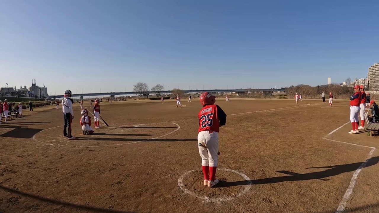 20260228 練習試合 対リトルイーグルス