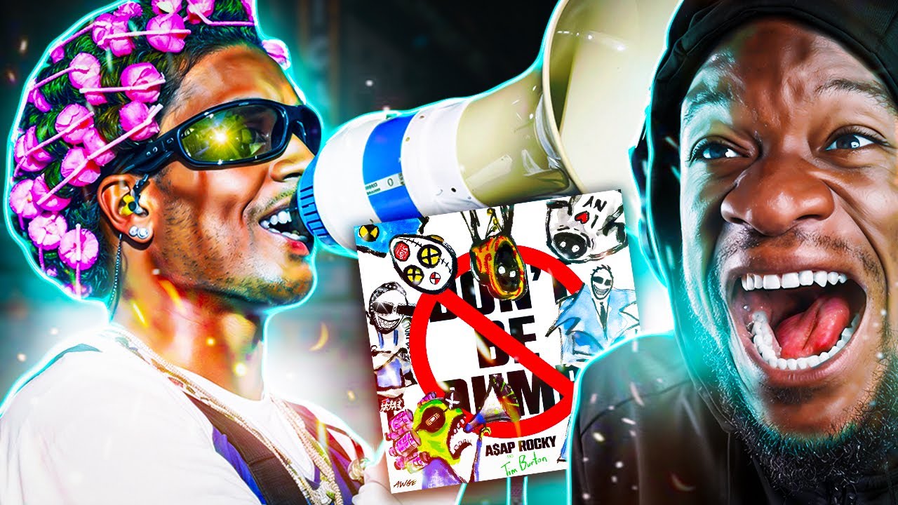 A$AP ROCKY IS BACK AND HE WANTS SMOKE! Don't Be Dumb (FULL ALBUM REACTION)