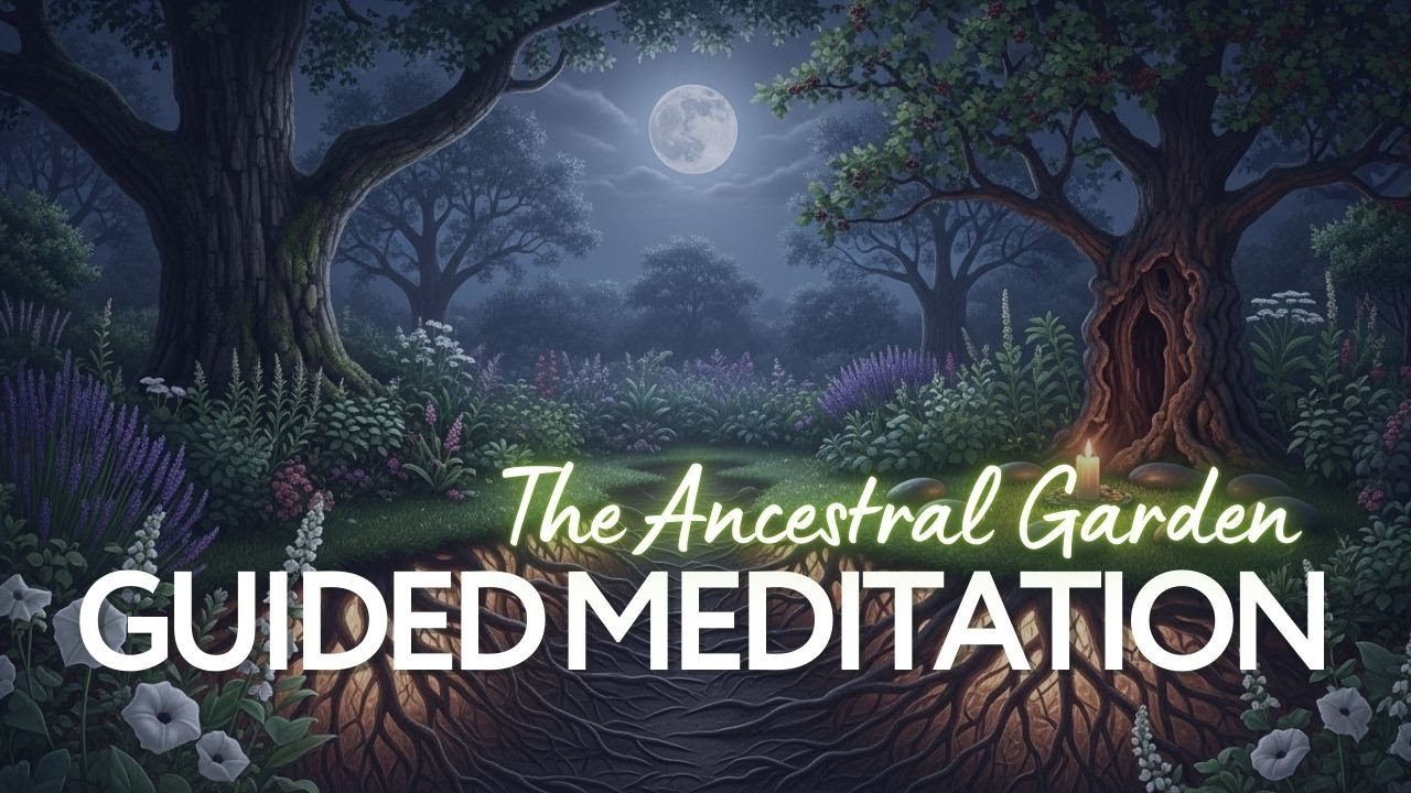 Целебные сады родовой силы. Управляемая медитация для родового исцеления и заземления.