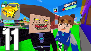 Gangs Wars City: Pixel Shooter - Gameplay Walkthrough Part 11 - (ios,Android)