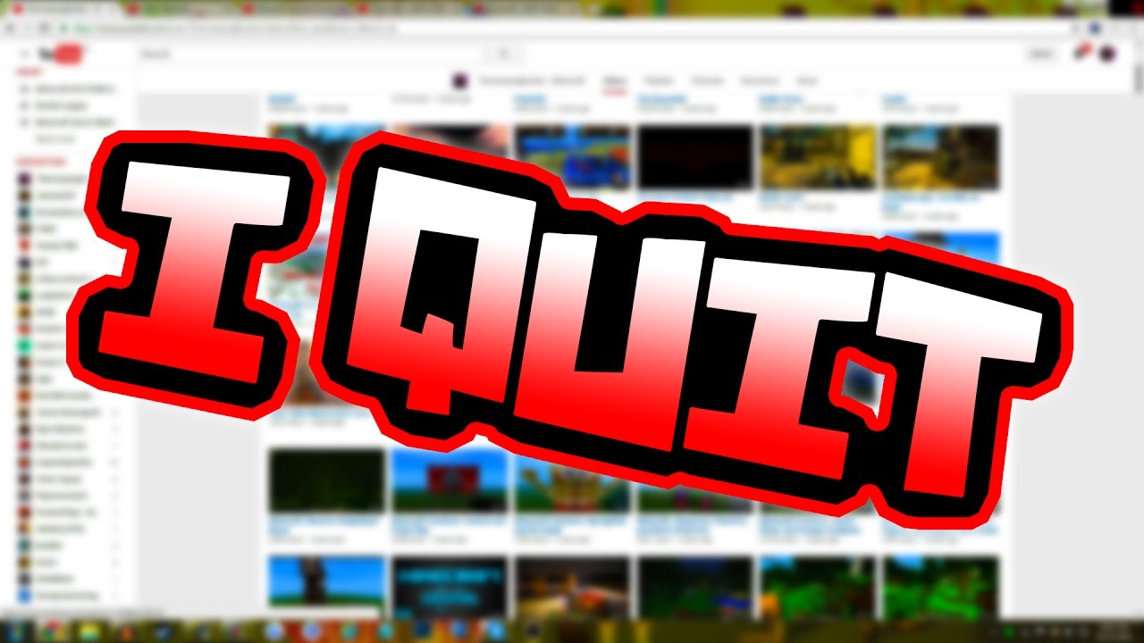 WHY I ALMOST QUIT YOUTUBE!! - YouTube