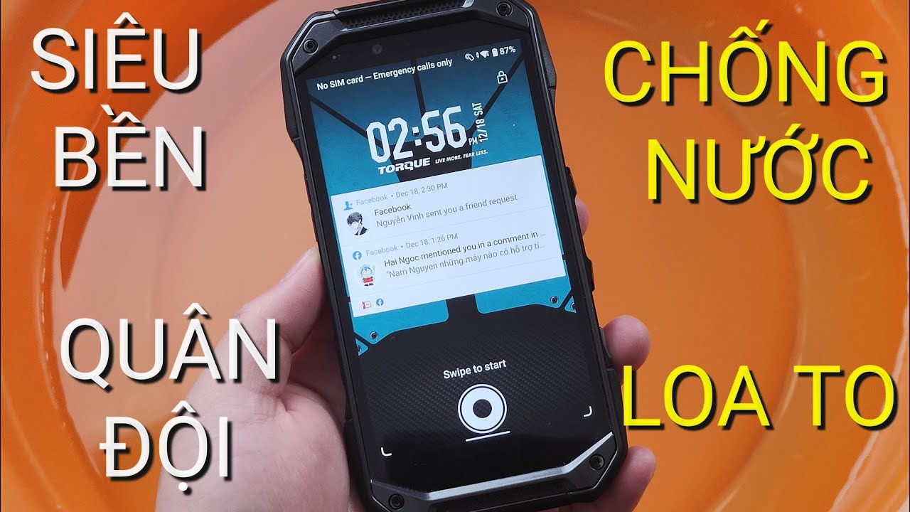 ĐT NHẬT KYOCERA TOUQUE G04: SIÊU BỀN, CHỐNG VA ĐẬP, LOA TO, CAMERA HÀNH TRÌNH...