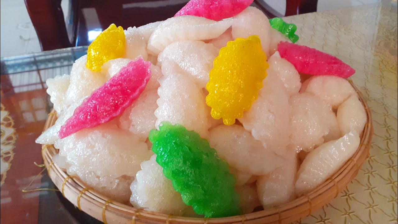 BÁNH BÒ MIỀN TÂY | Cách làm bánh bò hấp siêu nhiều rễ tre