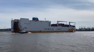 Grimaldi Lines Ship