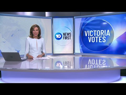10 News First - 9:40pm Victorian Election Special (24 November 2018)