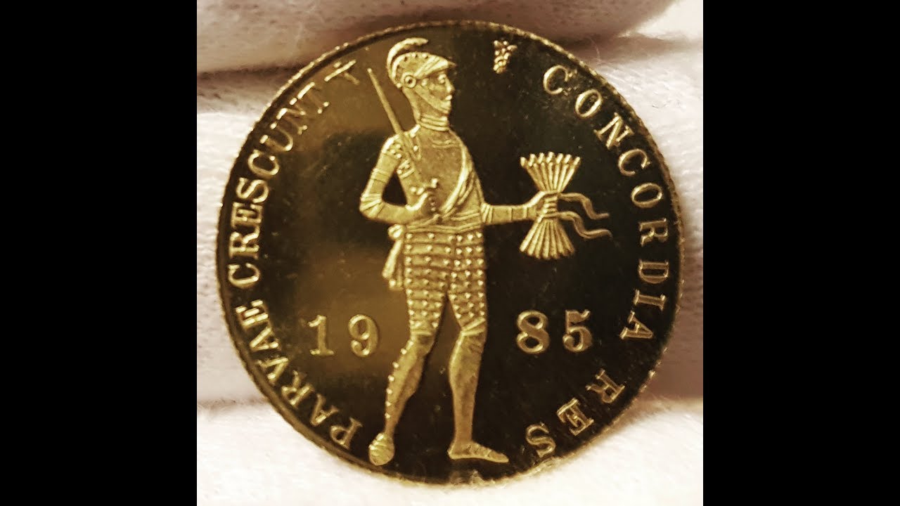 Netherlands Gold Ducat YouTube