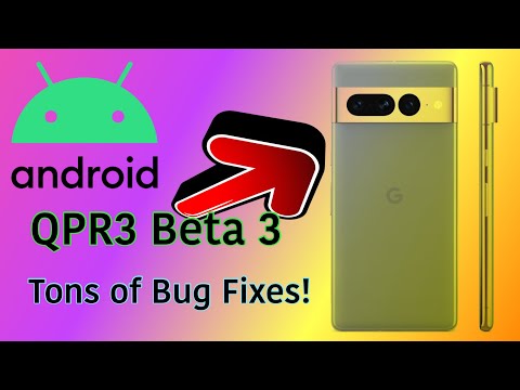 Android 13 QPR3