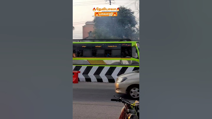 🔥🔥🔥தேவிபாலா... 💛ஸ்ரீ பாலாஜி💛 #bus🚍 #trending... #upt 🔄 #மதியனோர்....