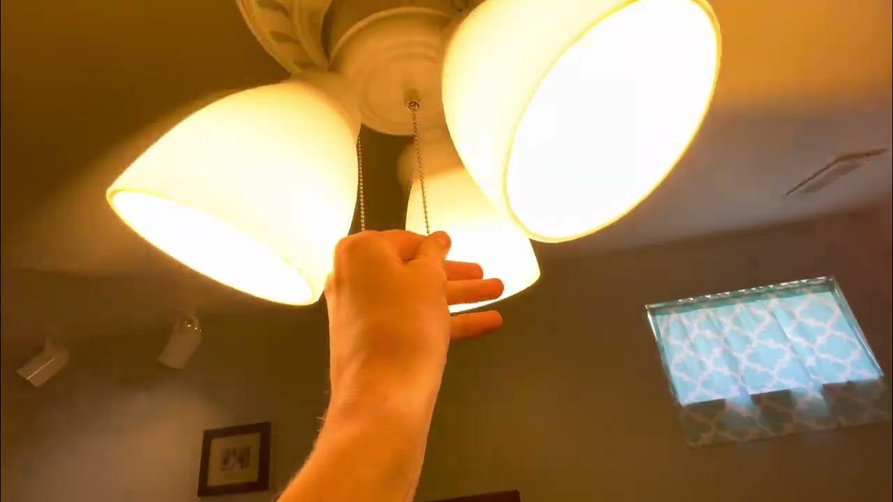 The ceiling fans in my house running on all speeds YouTube