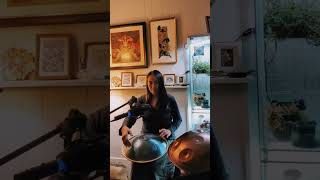 tongue drum music: Rav moon D major