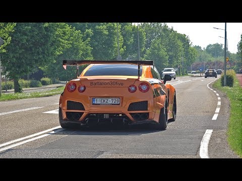 nissan-gt-r-r35-jem-widebody-with-titan-exhaust-system!