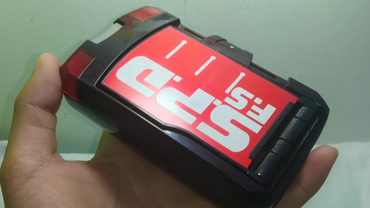 Review Dx SPD License Fire Squad ( Dekaranger)