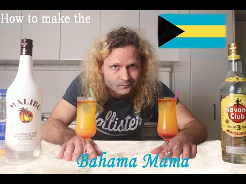 Bahama Mama Cocktail