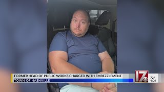 Former head of Public Works in Nashville charged with embezzlement