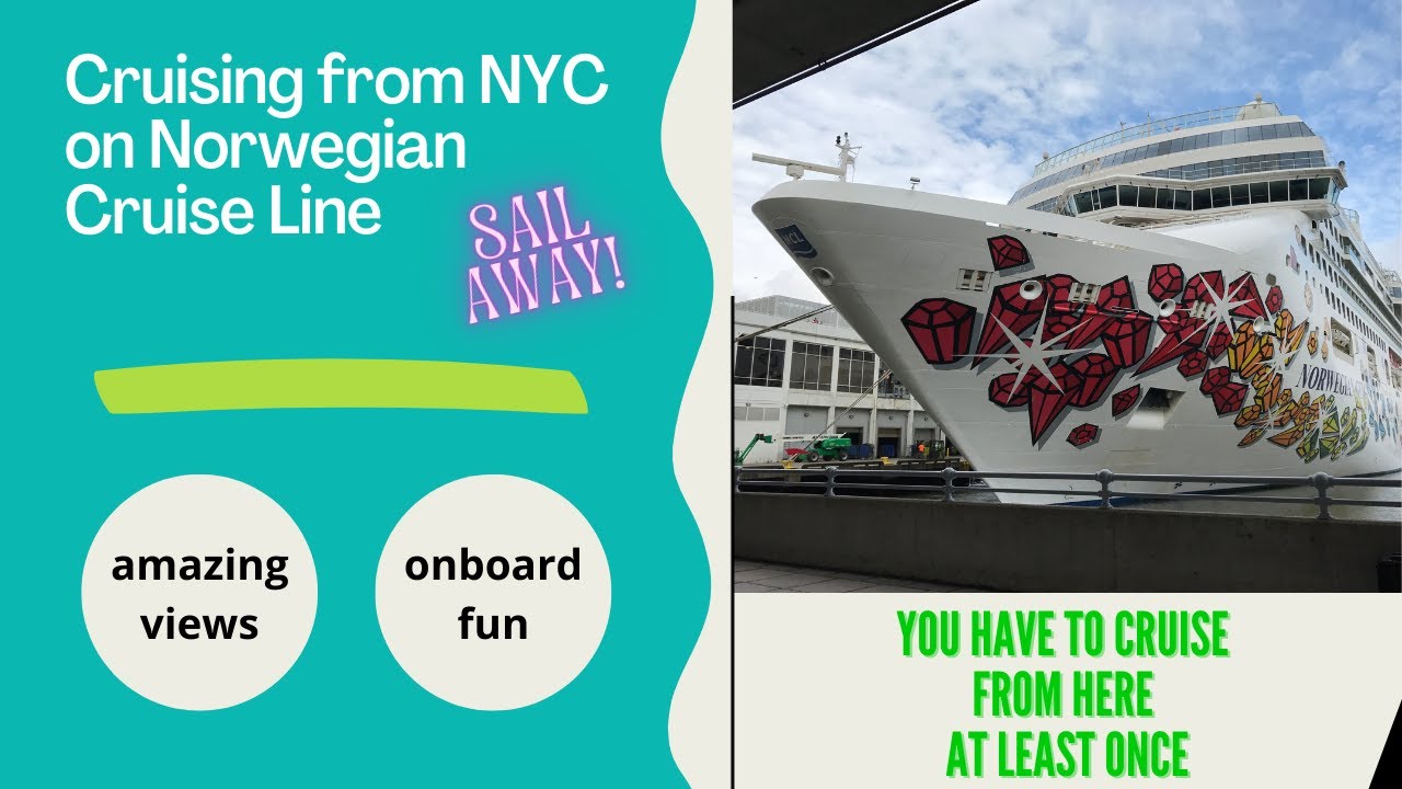Norwegian Cruise Line / NCL / Cruising from NYC / Sail Away / Bonus
