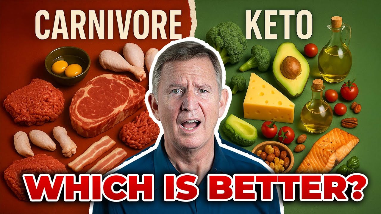 Carnivore Versus Keto! Which is The Best for YOU?