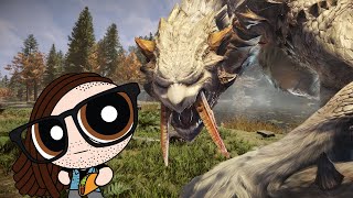 Monster Hunter Rise: The Barioth Aspect
