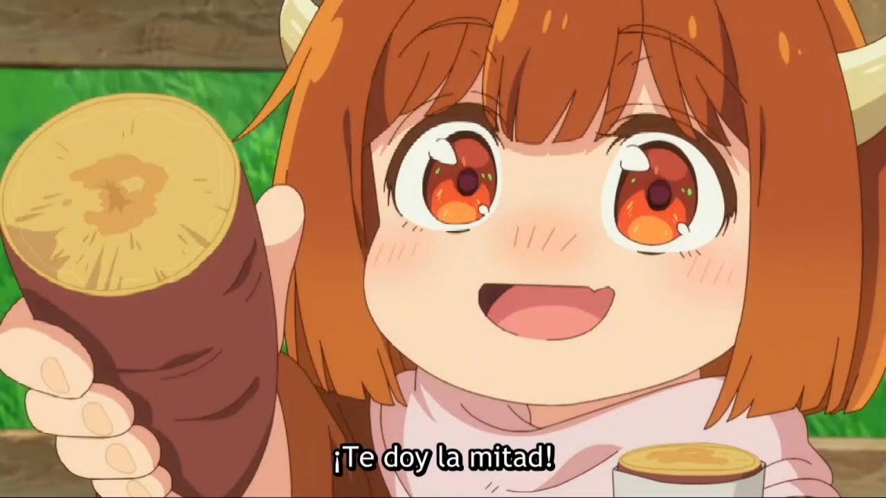 Jahi enseña a Doux a ser mala pero sale mal - Maou no Musume