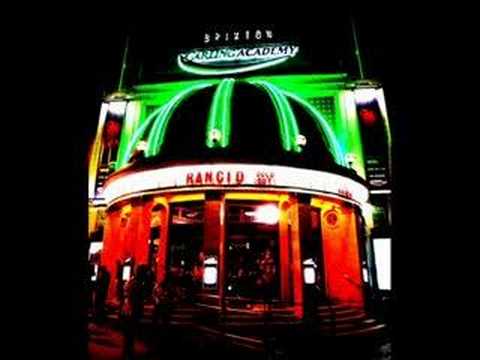 rancid live - London -acoustic fall back down