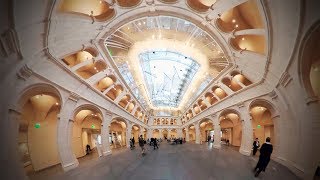 Harvard through Drew Faust's eyes: Harvard Art Museums | 360° video