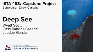 ISTA 498 Senior Capstone Project: Deep See