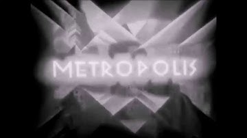 Metropolis (1927) Opening scene: An Original Score