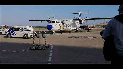 Canaryfly flight PM623 from Gran Canaria (LPA/GCLP) to Tenerife North (TFN/GCXO)