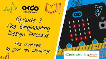 How to design a project for the micro:bit do your :bit challenge | Engineering Design Process #1