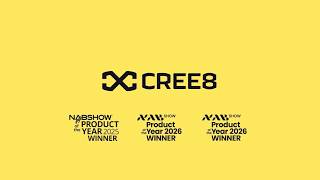 CREE8 Wins NAB Product of the Year for the Second Year Running