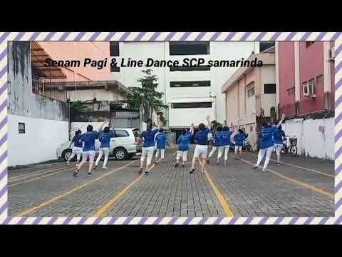 Extra Tenderness line dance demo by Senam Pagi & line dance SCP.samarinda